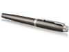 Перьевая ручка Parker IM, F, коричневый, серый, металл