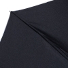Зонт наоборот складной Futurum, черный, черный