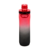 Пластиковая бутылка Verna Soft-touch, красная, красный