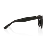 Солнцезащитные очки ECO, черный, волокно пшеничной соломы; pp