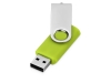 USB-флешка на 16 Гб «Квебек», зеленый, soft touch