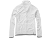 Куртка флисовая "Brossard" мужская, белый, полиэстер, флис