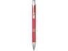 Ручка металлическая шариковая «Moneta», красный, алюминий