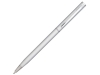 Ручка металлическая шариковая «Slim», серебристый, алюминий