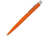 Ручка шариковая металлическая «Lumos Gum» soft-touch, оранжевый, металл