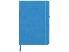 Блокнот А5 «Rivista», синий, пластик