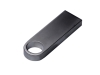 USB 3.0-флешка на 128 Гб с мини чипом и круглым отверстием, серебристый, металл