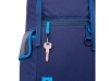 Рюкзак для ноутбука 17.3", синий, полиэстер, пластик