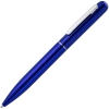 Ручка шариковая Scribo, синяя, синий, металл