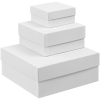 Коробка Emmet, средняя, белая, белый, картон