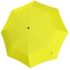 Складной зонт U.090, желтый, желтый, купол - эпонж, 280t; спицы - стеклопластик
