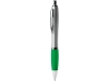Ручка пластиковая шариковая CONWI, зеленый, пластик