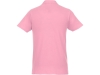 Рубашка поло «Helios» мужская, розовый, хлопок