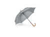 Зонт с автоматическим открытием «PATTI», серый, полиэстер