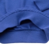 Толстовка с капюшоном детская Kirenga Kids, ярко-синяя, синий, хлопок