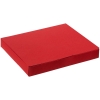 Набор Flat, красный, красный, покрытие софт-тач; пластик; картон