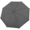 Зонт складной Nature Magic, серый, серый, полиэстер