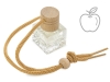 Подвесной ароматизатор воздуха «Boho», яблоко, 8 мл, прозрачный, бамбук, стекло