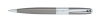 Ручка шариковая «Baron», серый, серебристый, металл