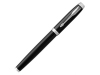 Ручка роллер Parker «IM Core Black CT», черный, серебристый, металл