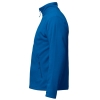 Куртка ID.501 ярко-синяя, синий, полиэстер 100%, плотность 280 г/м²; флис (микрофлис)