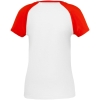 Футболка женская «Ищи суть», белая с красным, белый, красный, хлопок