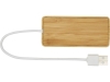 USB-концентратор «Tapas», натуральный, бамбук