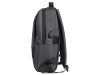 Рюкзак «Flash» для ноутбука 15'', серый, полиэстер