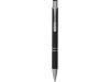 Ручка металлическая шариковая «C1» soft-touch, черный, soft touch