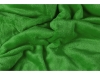 Плед мягкий флисовый «Fancy», зеленый, полиэстер, флис