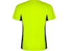 Спортивная футболка «Shanghai» мужская, черный, зеленый, полиэстер