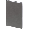 Набор Romano, темно-серый, серый, металл; коробка - картон, ежедневник - искусственная кожа; ручка - пластик