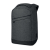 Рюкзак для ноутбука, черный, canvas