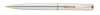 Ручка шариковая Pierre Cardin ECO, цвет - стальной. Упаковка Е, серебристый, нержавеющая сталь, ювелирная латунь
