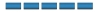 Ластик Cross для механического карандаша без кассеты 0.7мм (5 шт); блистер, синий