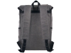 Рюкзак «Hudson» для ноутбука 15,6", серый, кожзам, хлопок