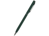 Ручка металлическая шариковая «Palermo», софт-тач, зеленый, серебристый, soft touch