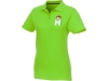 Рубашка поло «Helios» женская, зеленый, хлопок