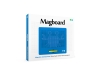 Магнитный планшет для рисования «Magboard», синий, пластик, металл