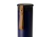 Вакуумный термос «Engage», 450 мл, синий, коричневый, металл, soft touch