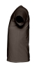 Футболка мужская Milano 190, темно-коричневая (шоколад), коричневый, плотность 190 г/м²; джерси, хлопок 95%; эластан 5%