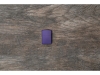 Зажигалка ZIPPO Classic с покрытием Purple Matte, фиолетовый, металл