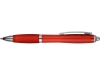 Ручка пластиковая шариковая «Nash», красный, пластик