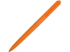 Ручка пластиковая soft-touch шариковая «Plane», оранжевый, soft touch