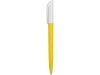 Ручка пластиковая шариковая «Миллениум Color BRL», белый, желтый, пластик