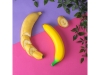 Антистресс «Банан», зеленый, желтый, пластик