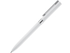 Алюминиевая шариковая ручка «CLARE», белый, алюминий