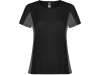 Спортивная футболка «Shanghai» женская, черный, серый, полиэстер