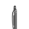 Шариковая ручка Quattro, серая, серый