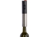 Электрический штопор для винных бутылок «Rioja», черный, серебристый, пластик, металл